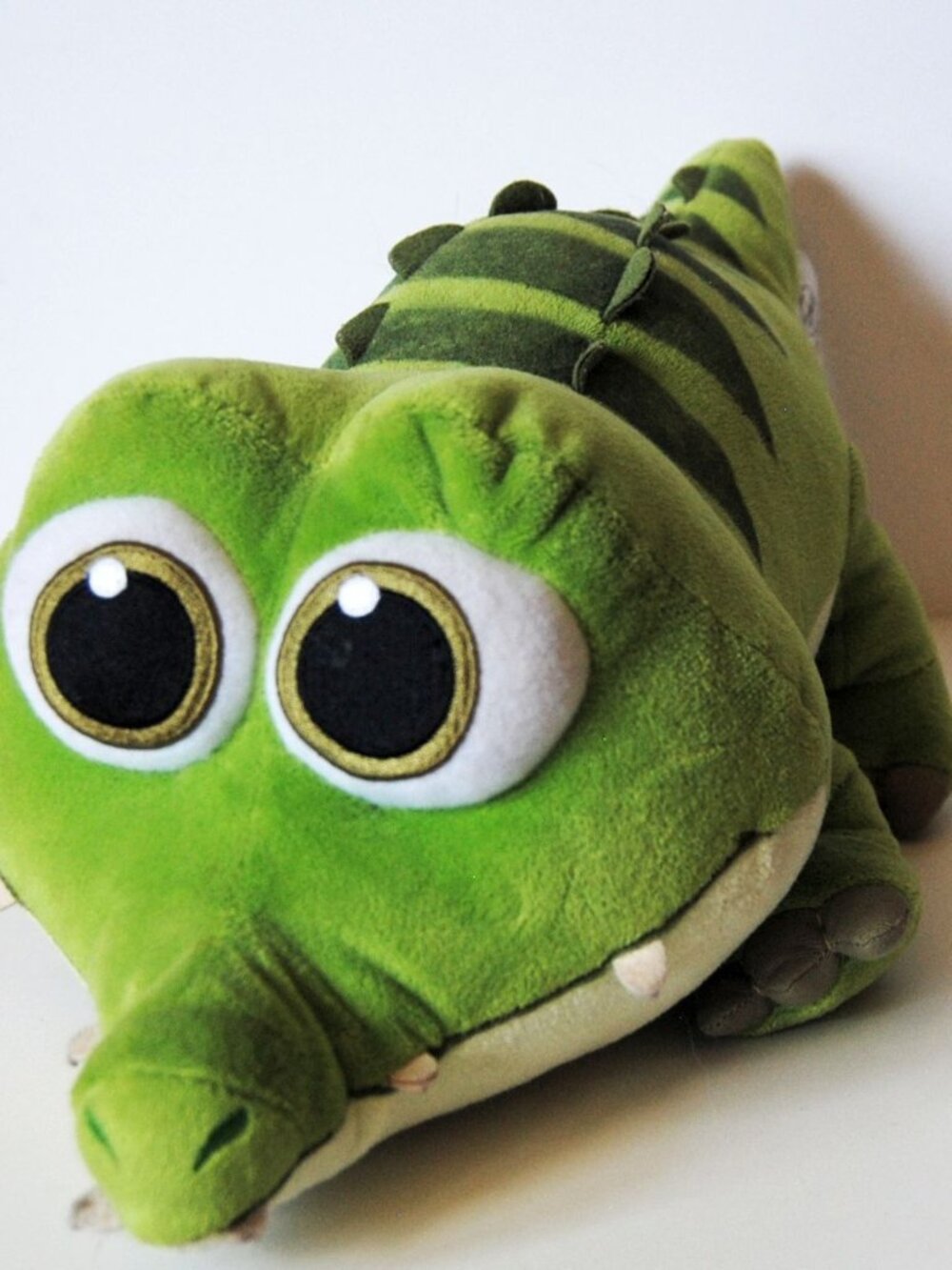Crocky Crocodile Disney Store Baby Tick Tock  Plush Peter Pan Tinker Belle Gator